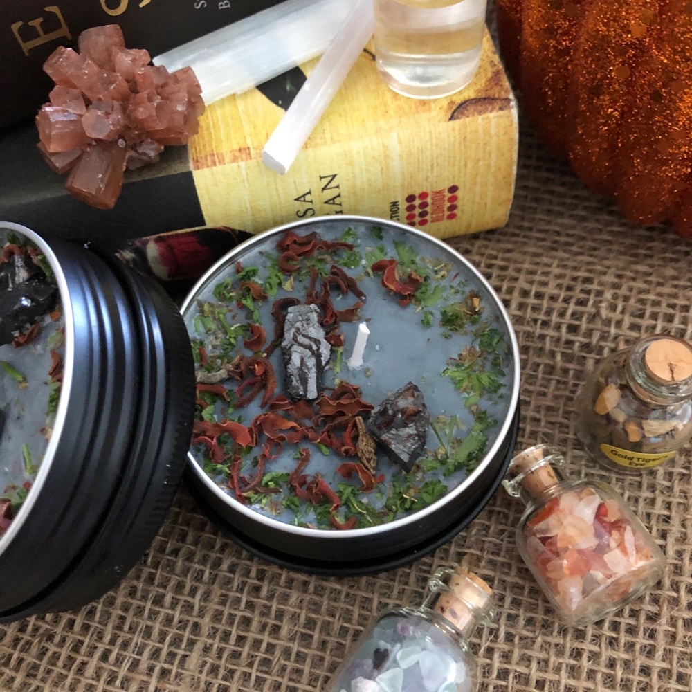 *Protection Magic* - Soy Candle - Grey